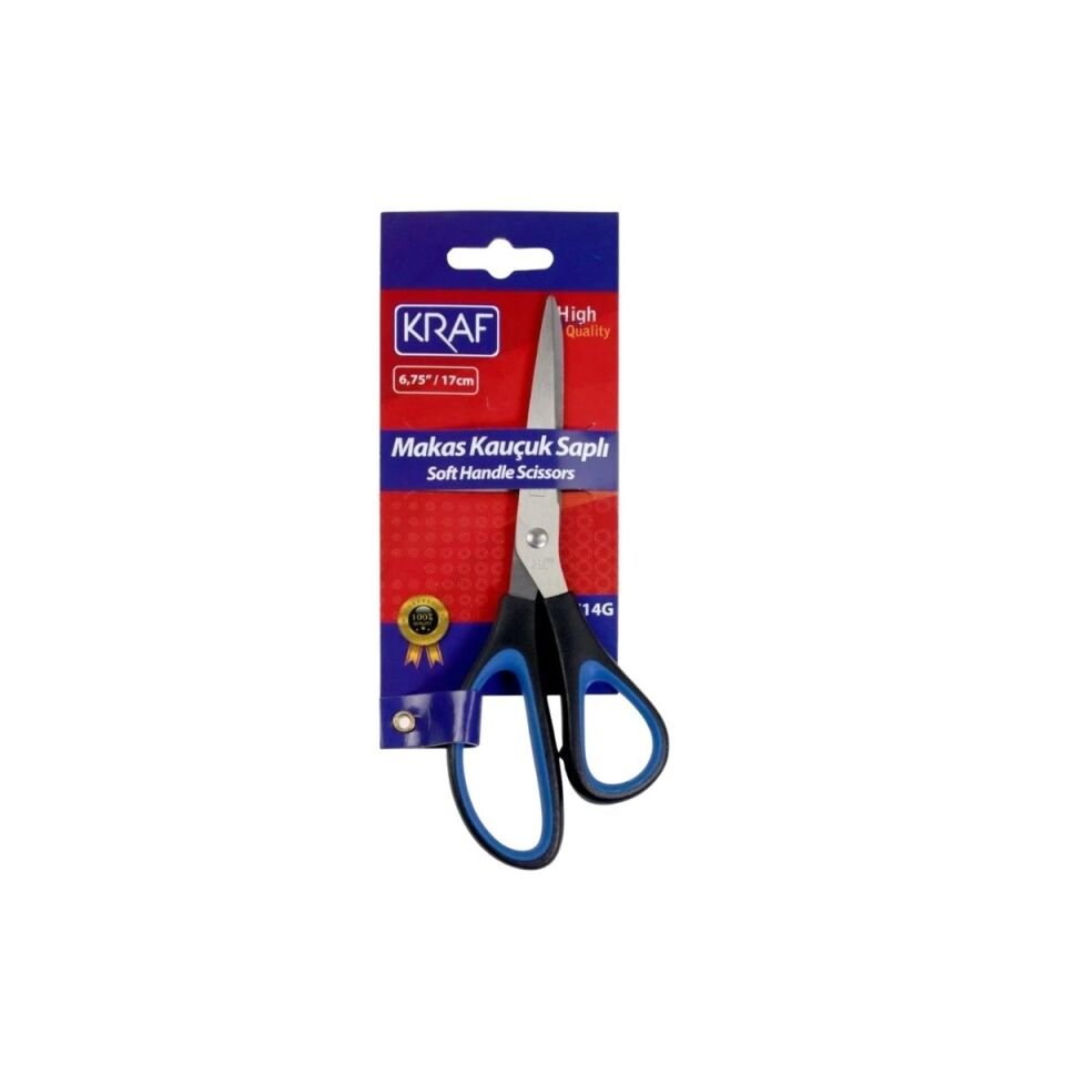 KRAF MAKAS KAUÇUK SAPLI 17 CM 7'' 714G
