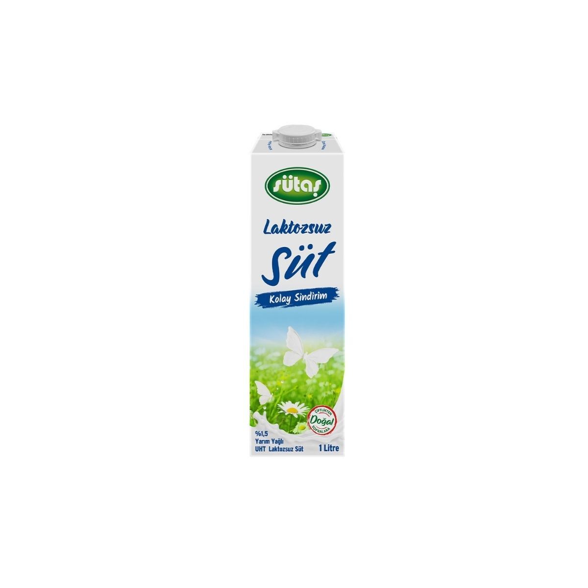 SÜTAŞ LAKTOZSUZ SÜT 1 LT