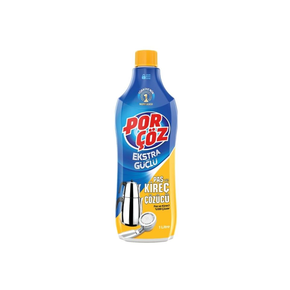 PORÇÖZ KİREÇ SÖKÜCÜ 1000 ML