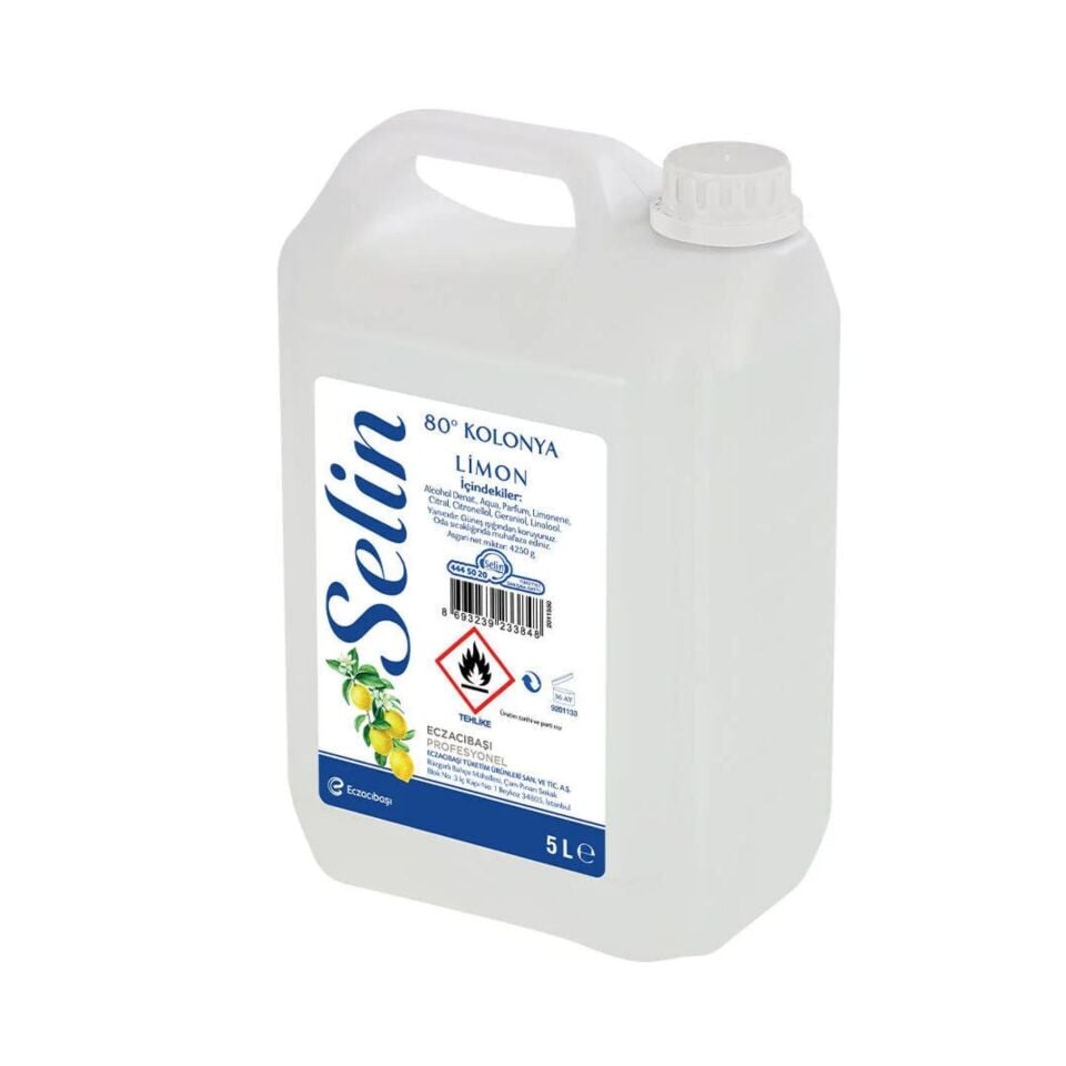 SELİN KOLONYA 5 LT