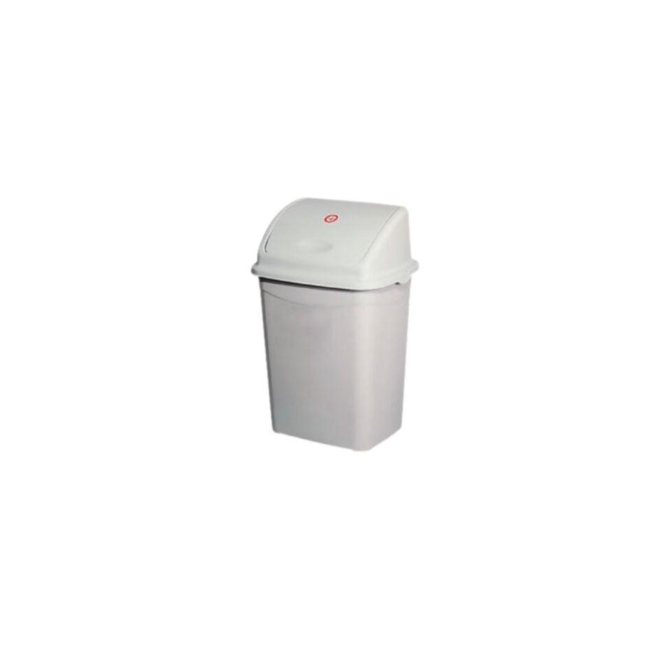 PLASTİK ÇÖP KOVASI KLİK KAPAK 16 LT