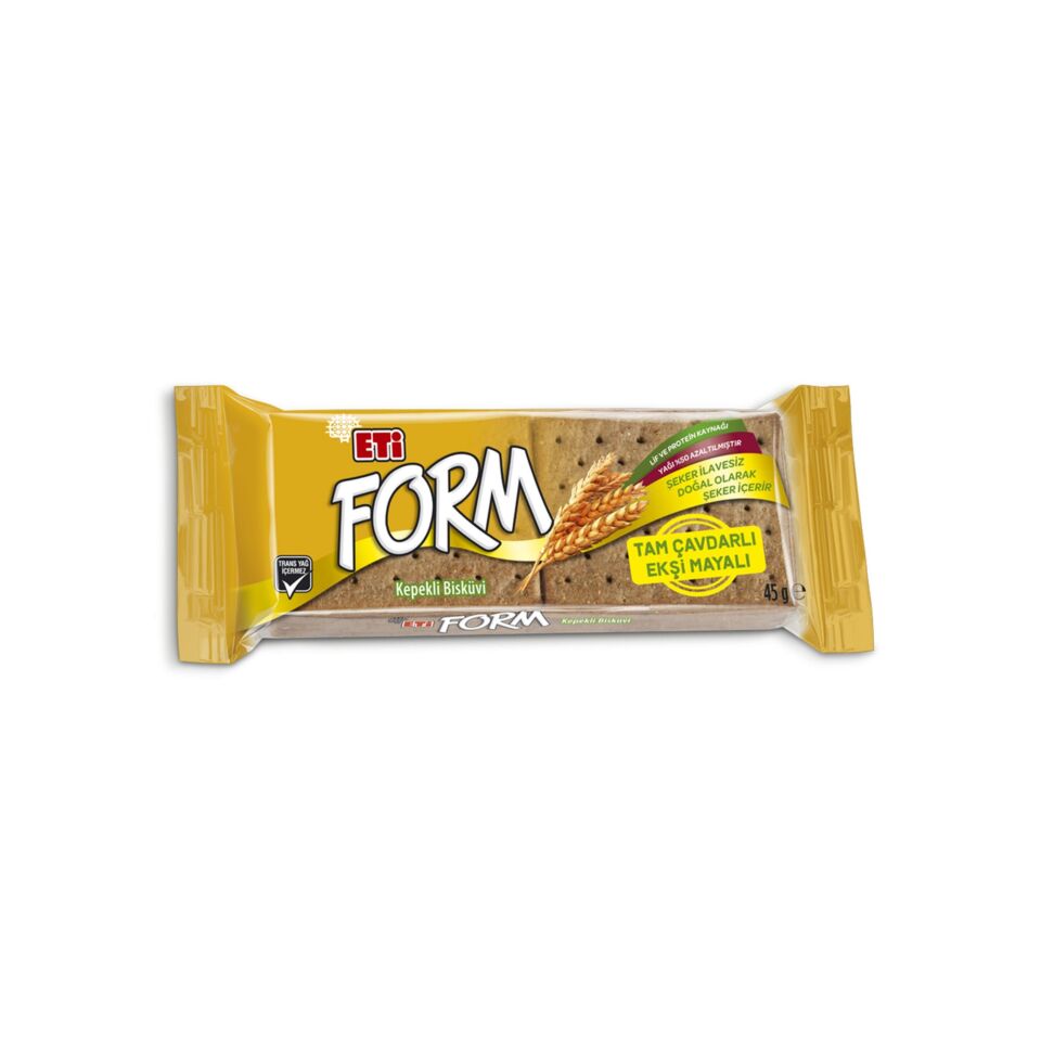 ETİ FORM TAM ÇAVDARLI EKŞİ MAYALI 45GX24