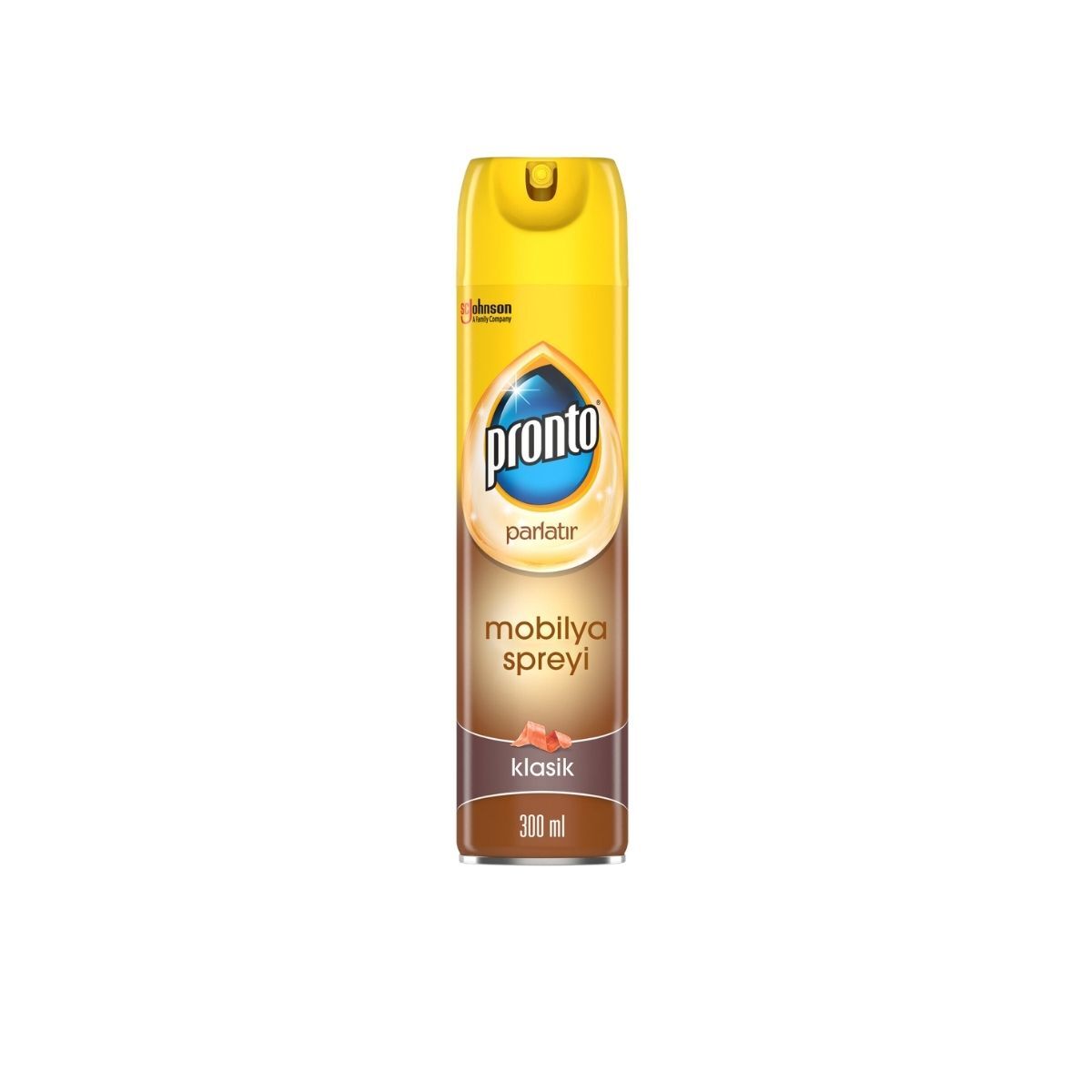 PRONTO AHŞAP CİLA SPREY 300ML TENEKE