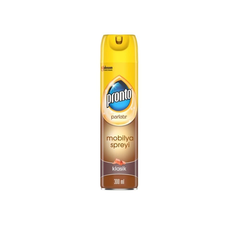 PRONTO AHŞAP CİLA SPREY 300ML TENEKE