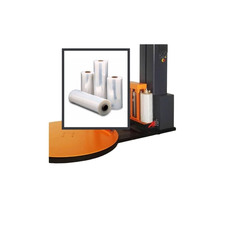 AMBALAJ MAKİNE STRECİ 21 MİC 17KG