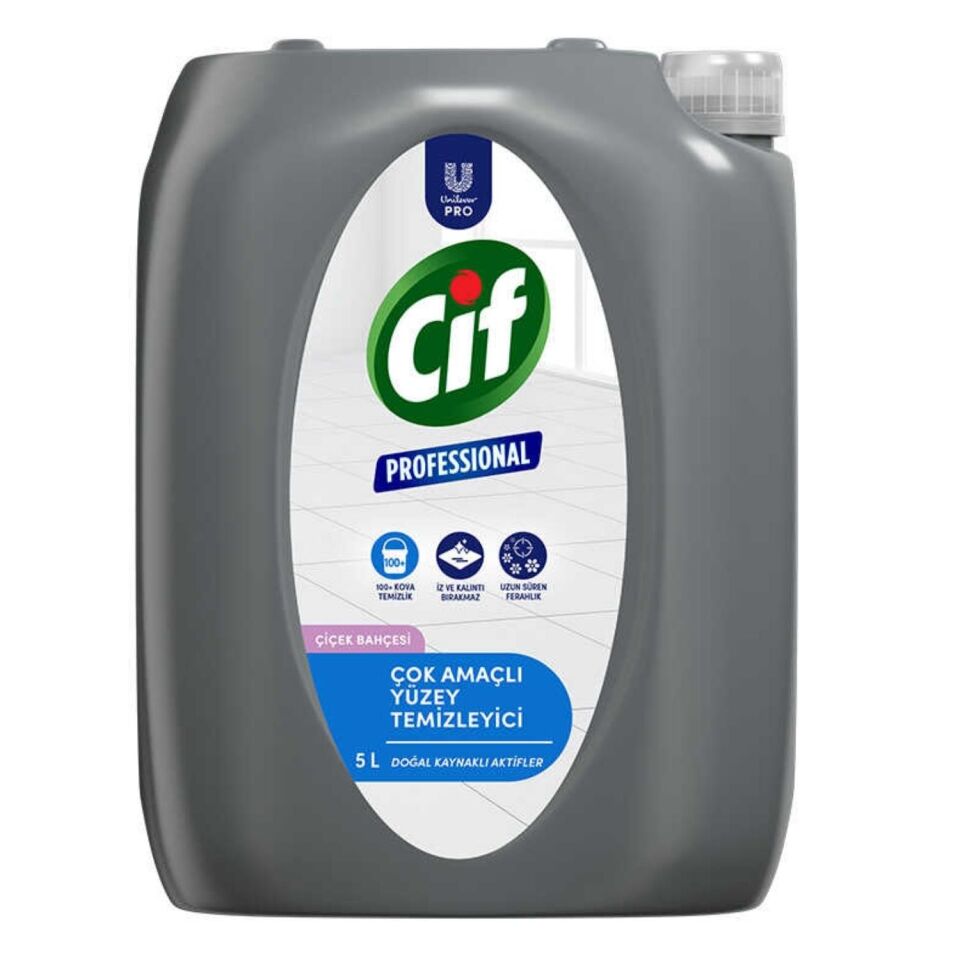 CİF YÜZEY TEMİZLEYİCİ 5 LT