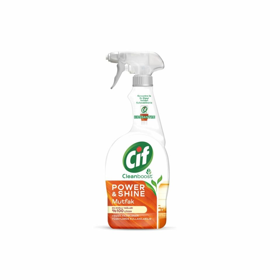 CİF SPREY SHINE 750 ML. MUTFAK