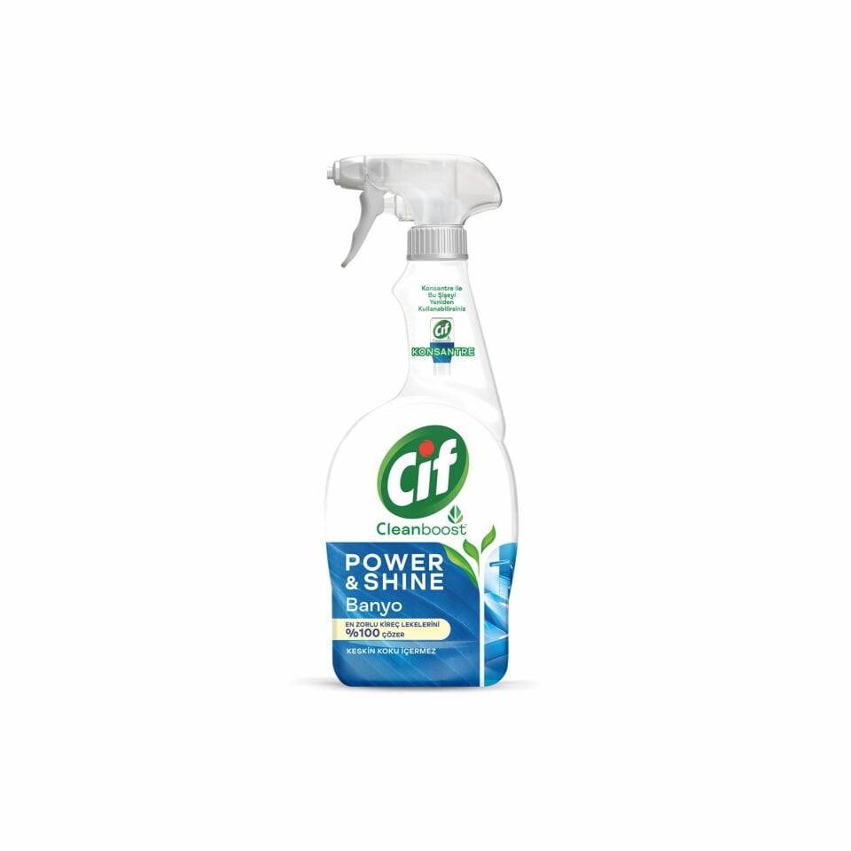 CİF SPREY SHINE 750 ML. BANYO