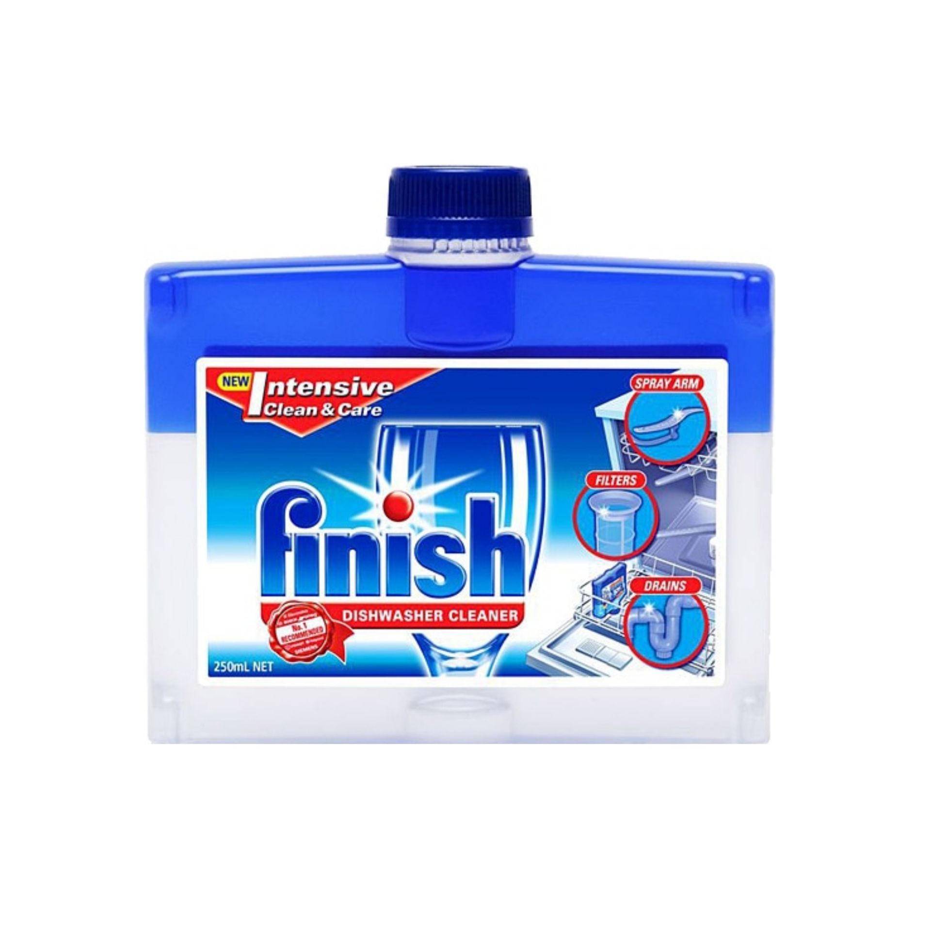 CALGONİT FİNİSH BULAŞIK MAKİNE TEMİZLEYİCİ  250 ML