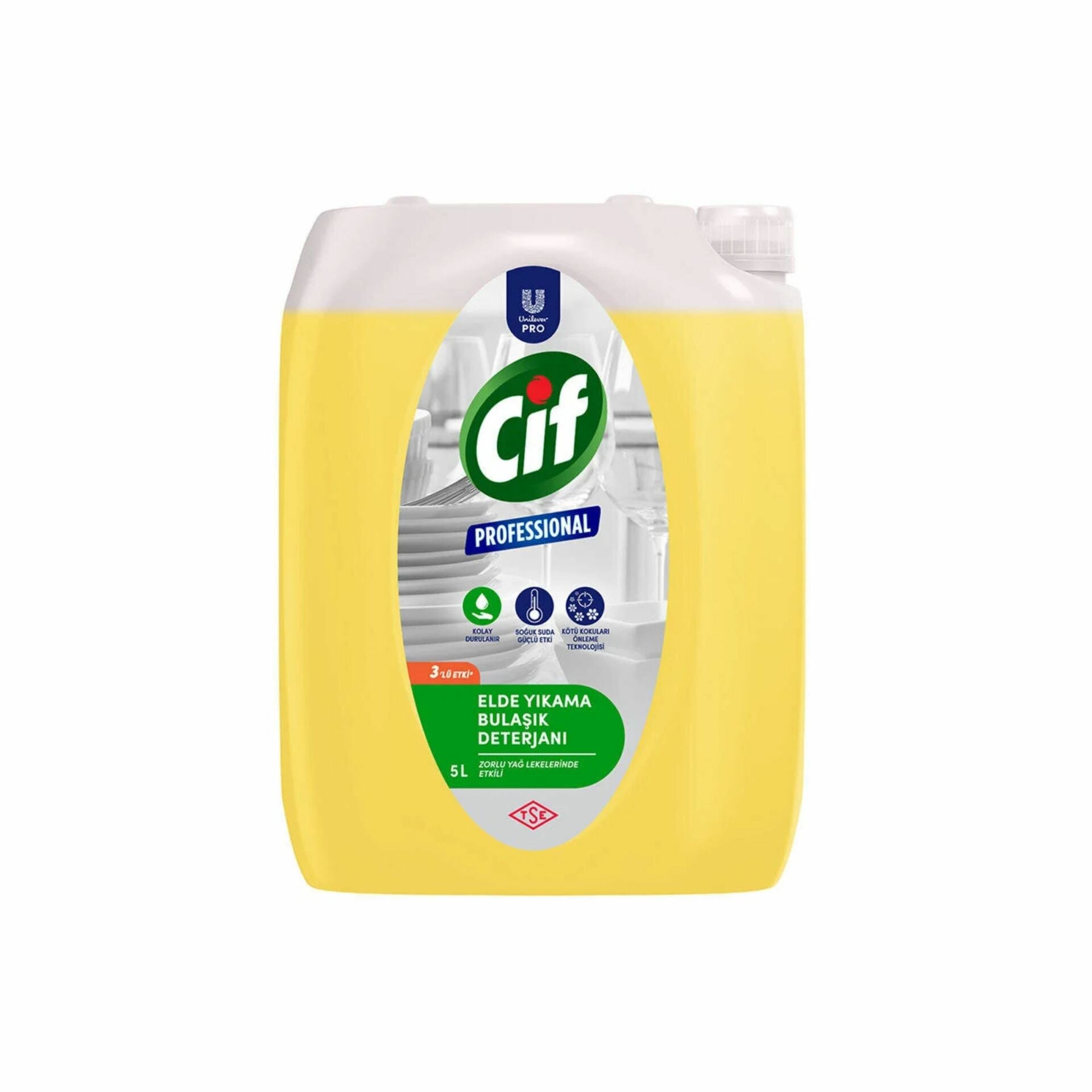 CİF END.ELDE BULAŞIK DETREJANI 5 LT