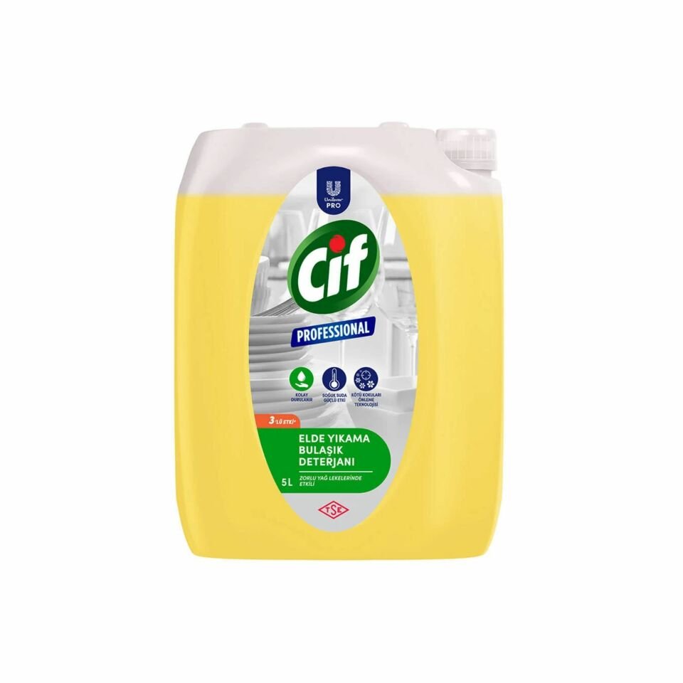 CİF END.ELDE BULAŞIK DETREJANI 5 LT