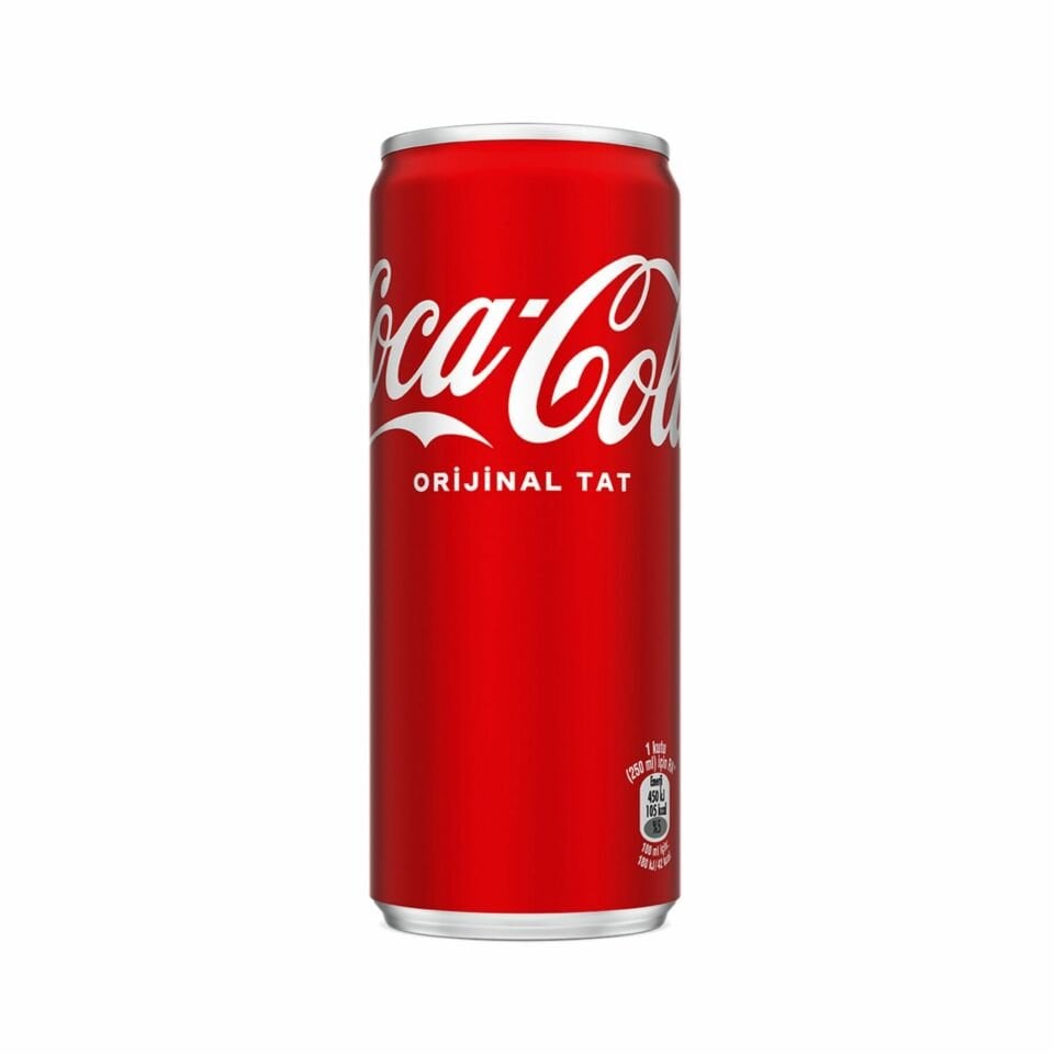 COCA COLA 250 ML KUTU