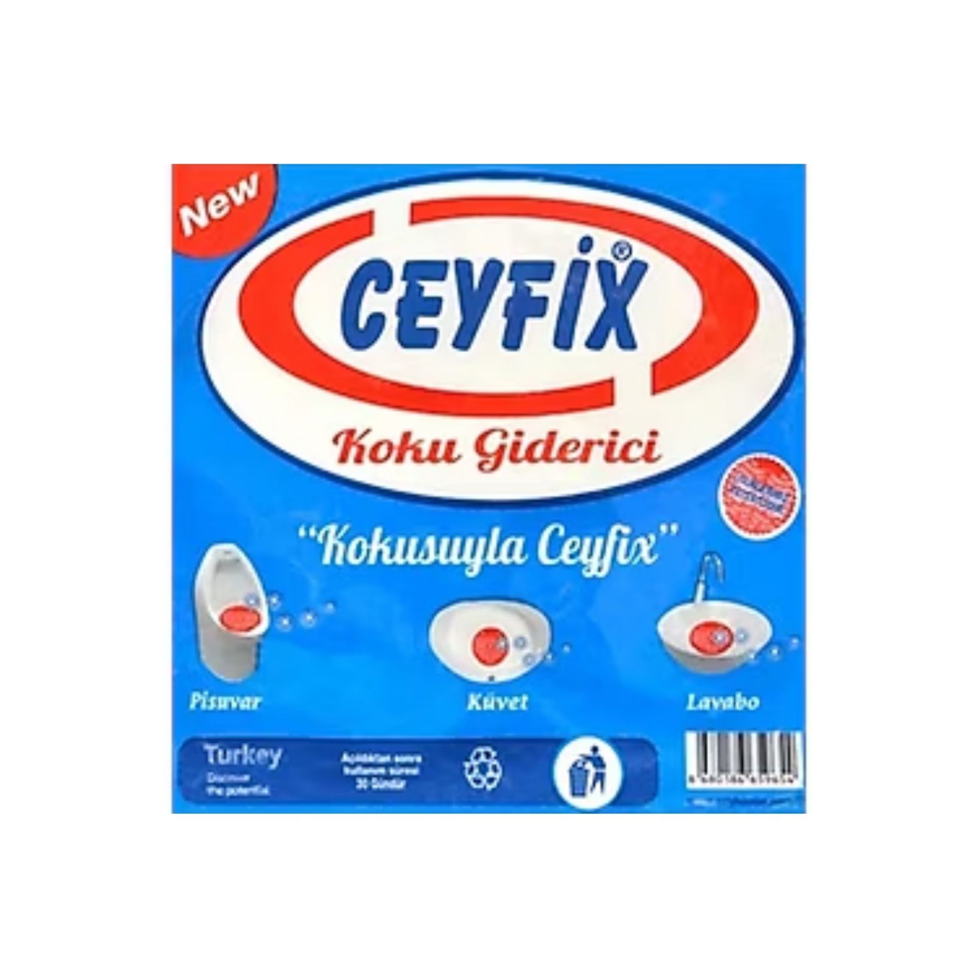CEYFİX PİSUVAR KOKU GİDERİCİ