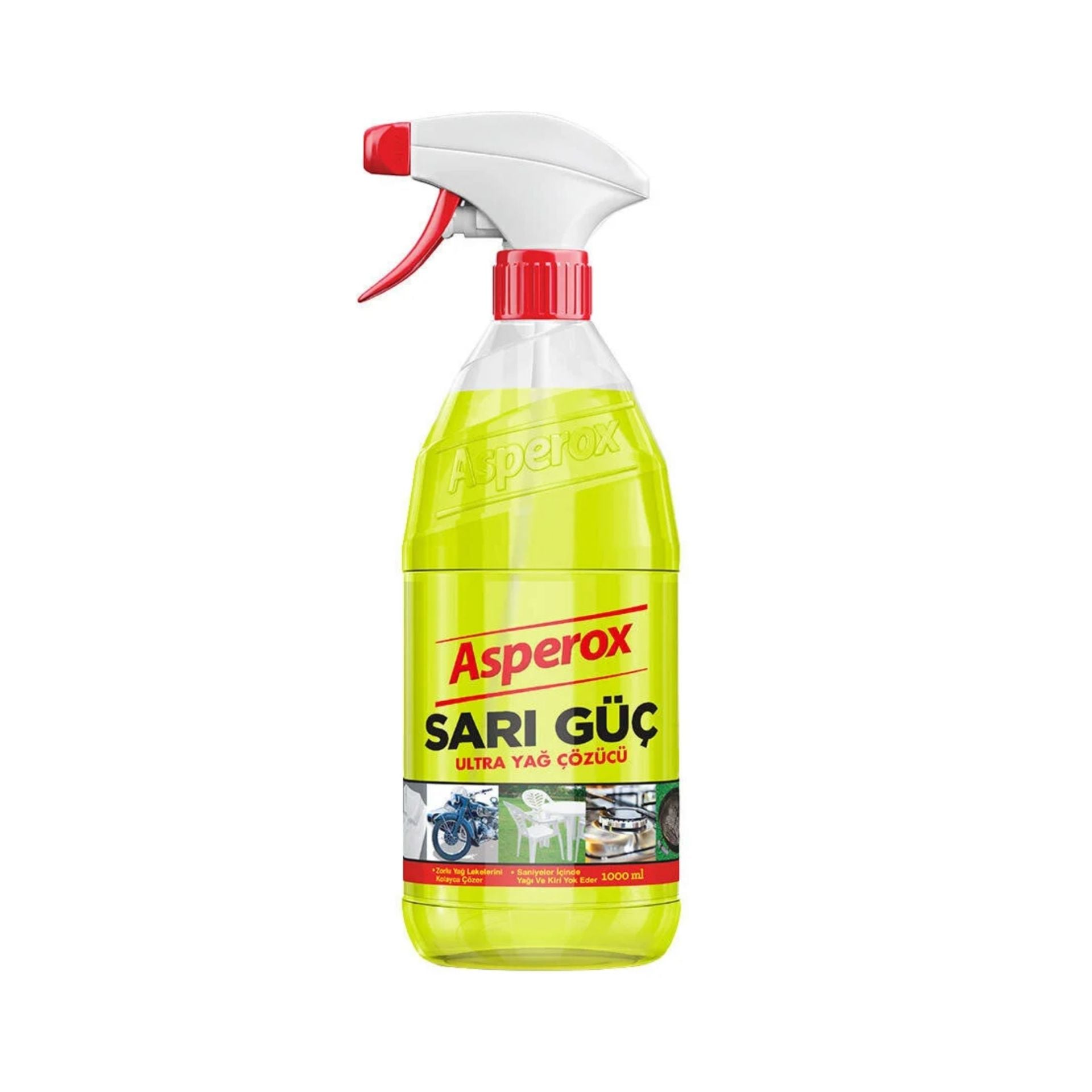 ASPEROS SARI GÜÇ 1 LT