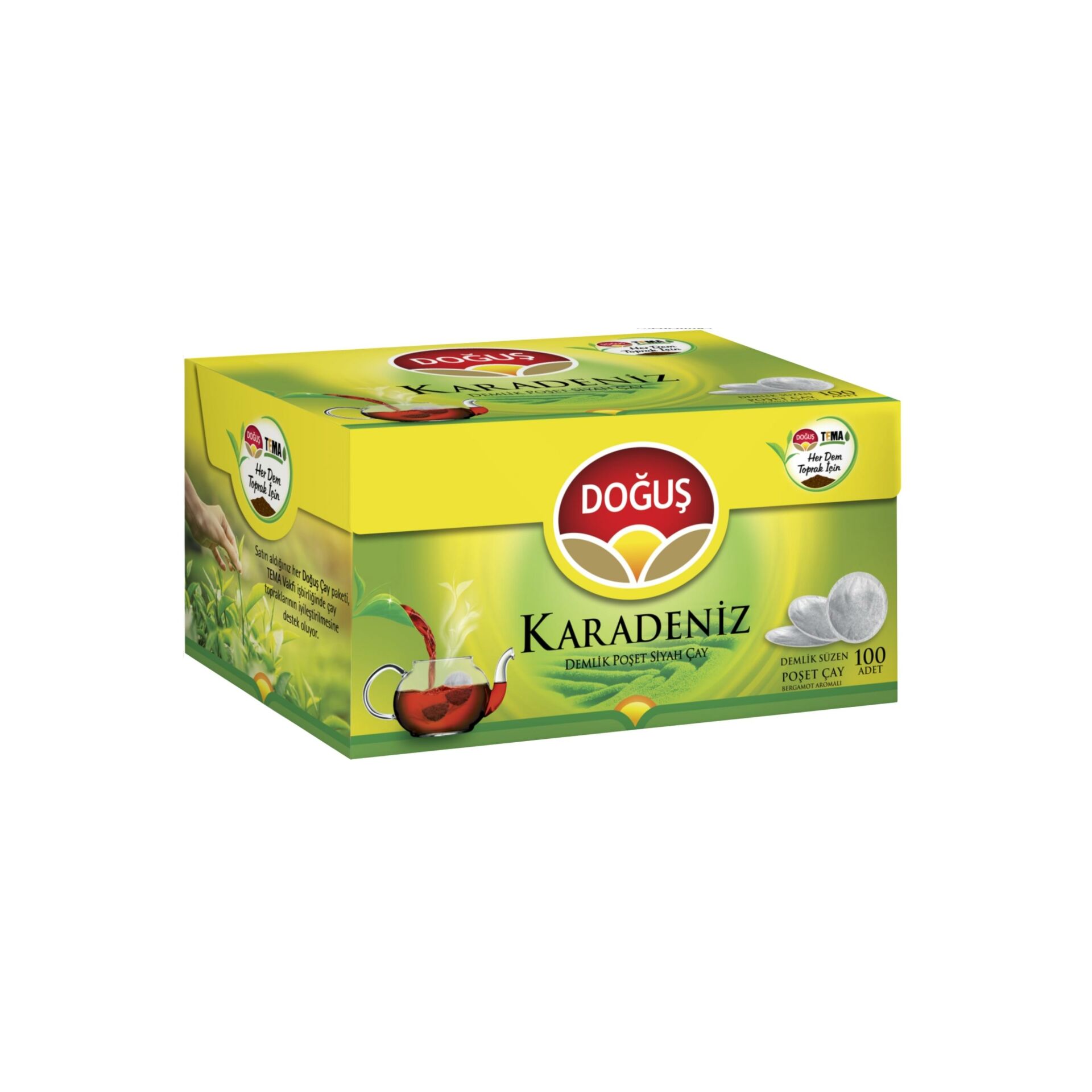 DOĞUŞ KARADENİZ DEMLİK ÇAY 100 LÜ