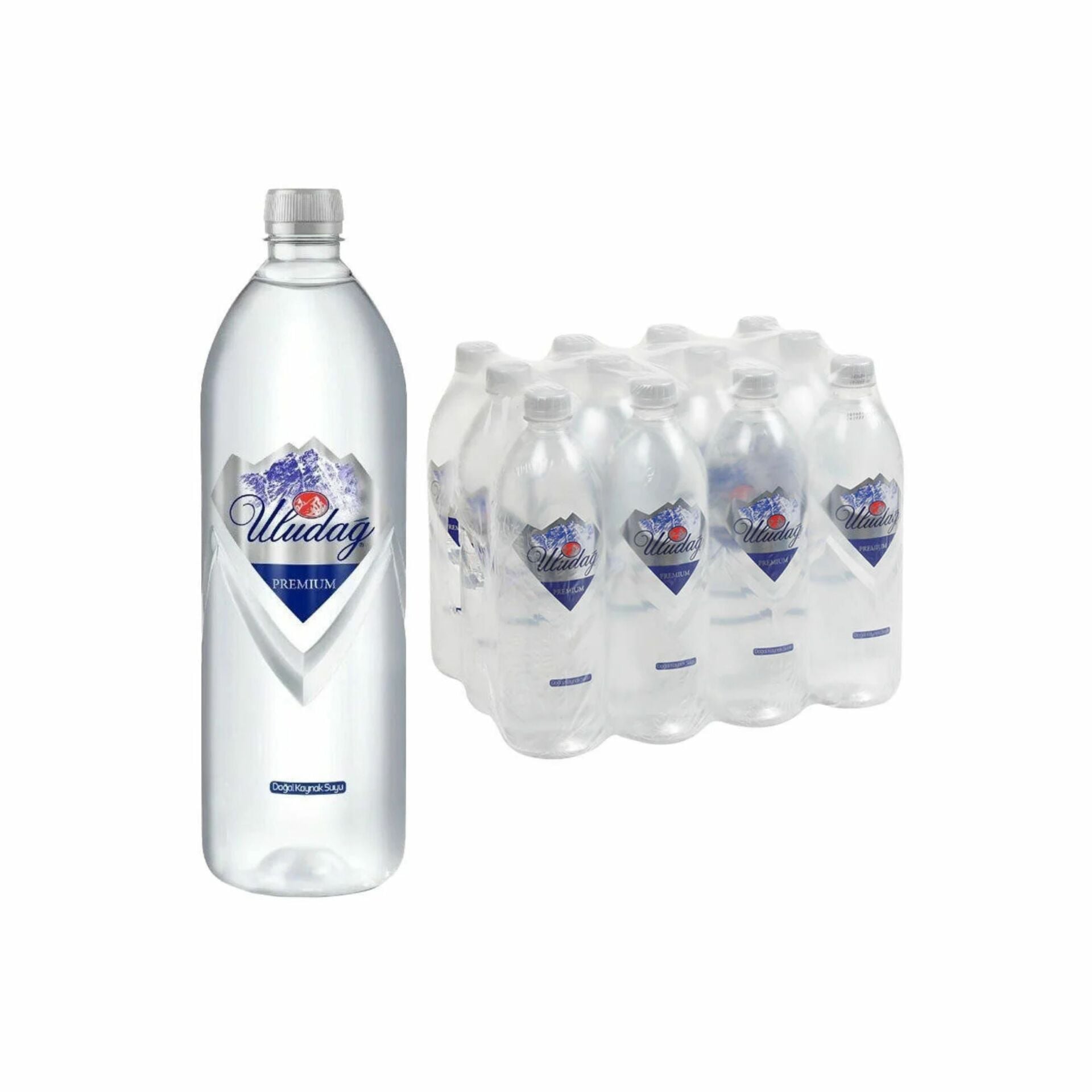 ULUDAĞ PREMİUM SU 1LT 12'Lİ