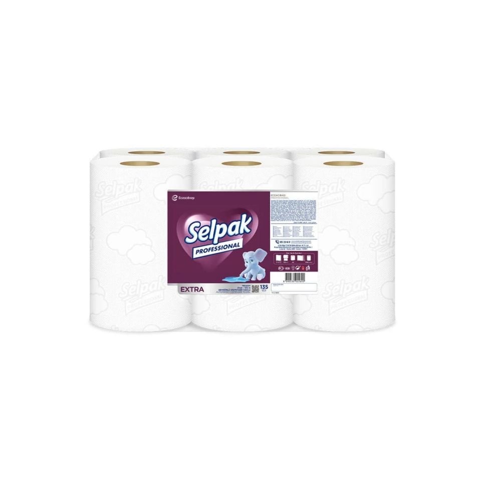 SELPAK PROFESSİONAL SENSÖRLÜ HAVLU 21 CM-200 MT
