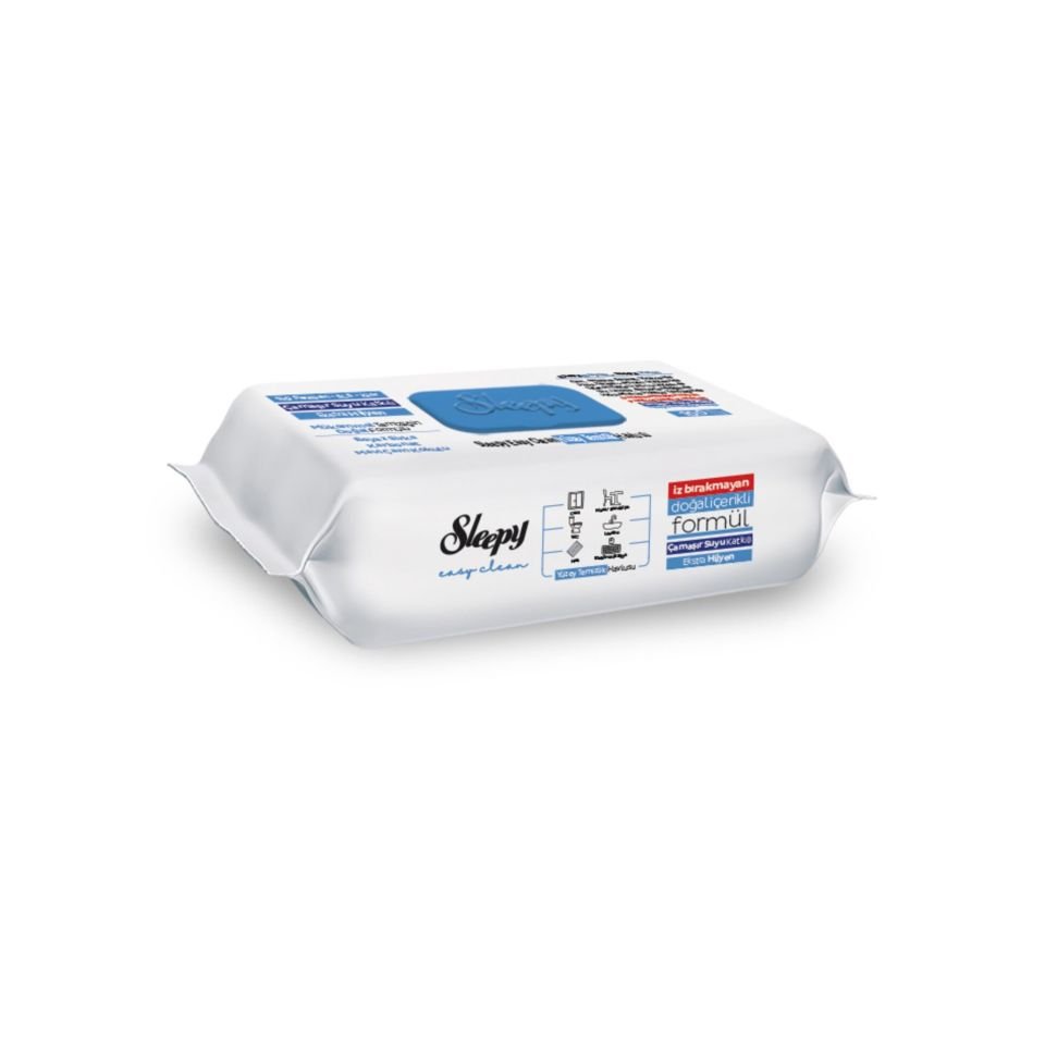 SLEEPY YÜZEY TEMİZLEME HAVLUSU Ç.SULU 100 LÜ