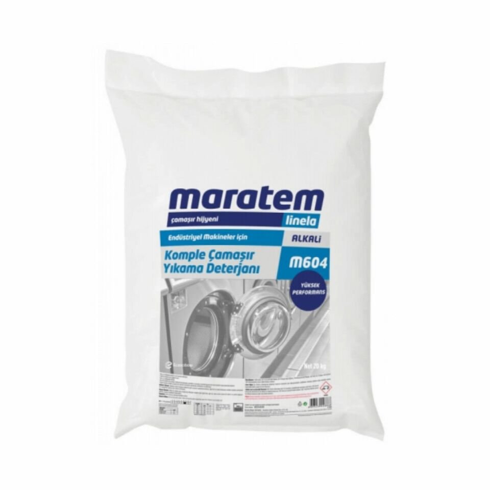 MARATEM M604 KOMPLE YIKAMA TOZ DETEARJAN