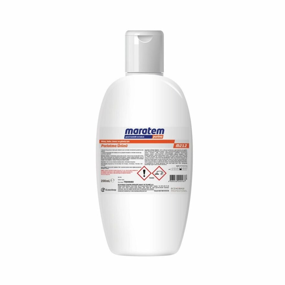 MARATEM M212 PARLATMA ÜRÜNÜ 0,20 L