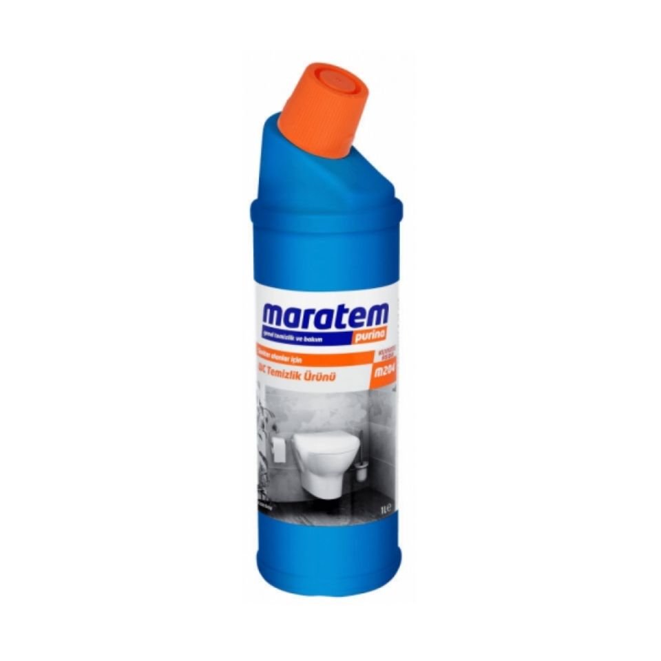 MARATEM M204 WC TEMİZLİK ÜRÜNÜ 1LT