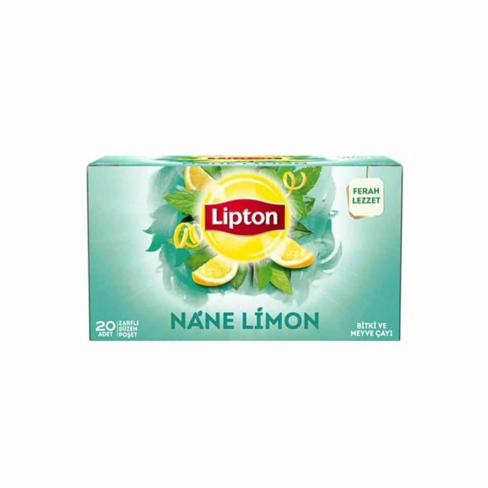 LİPTON FS NANE LIMON BARDAK 20 Lİ