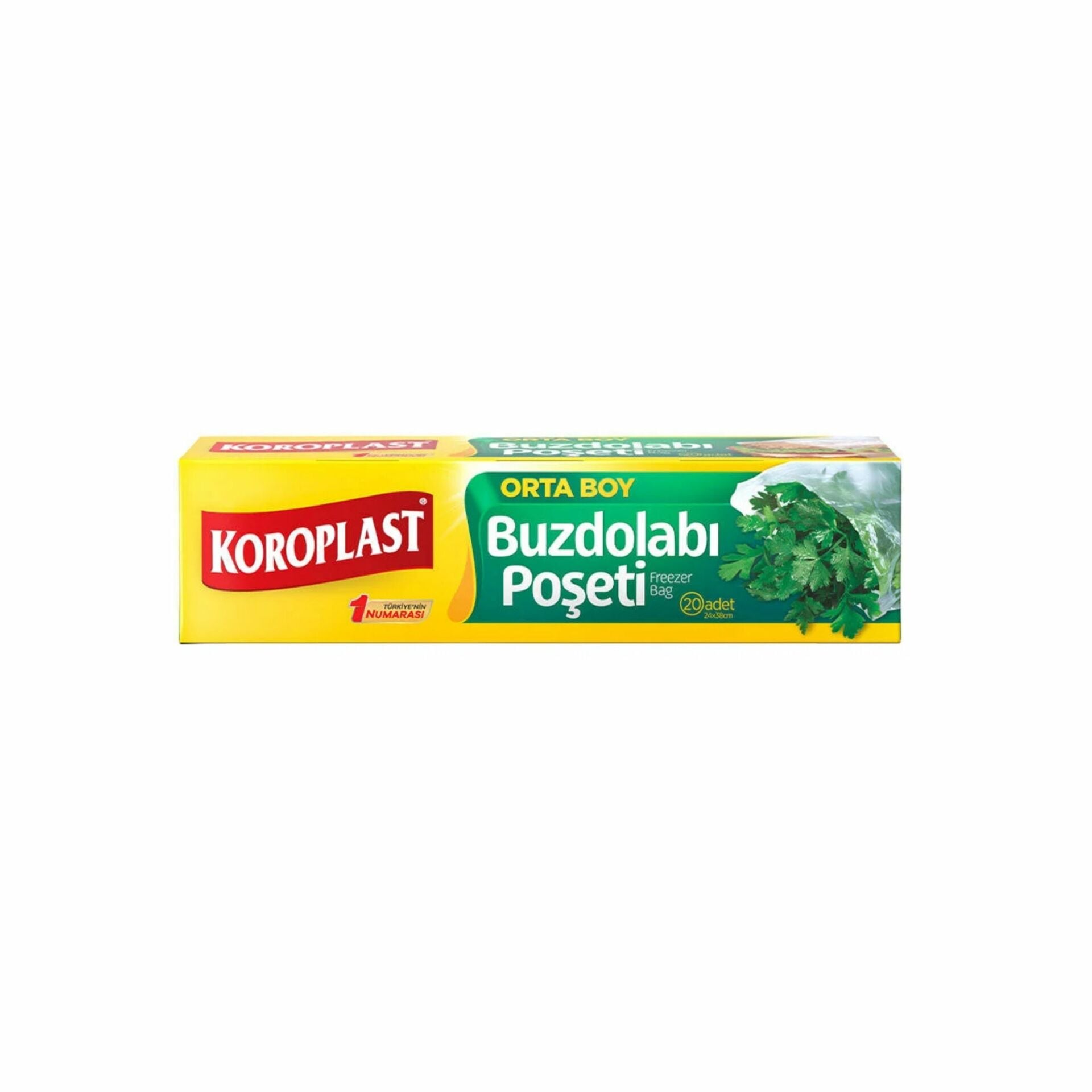 KOROPLAST BUZDOLABI POŞETİ ORTA BOY 24X38