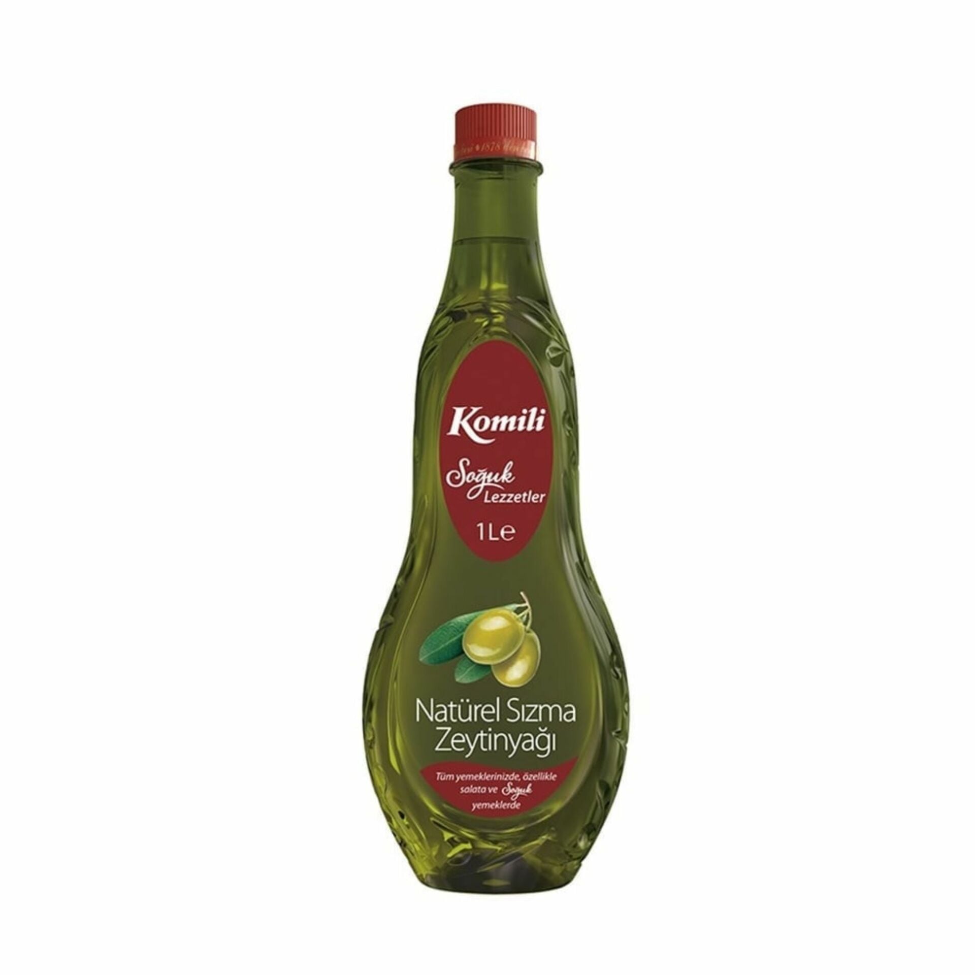 KOMİLİ SIZMA ZEYTİNYAĞI 1 LT