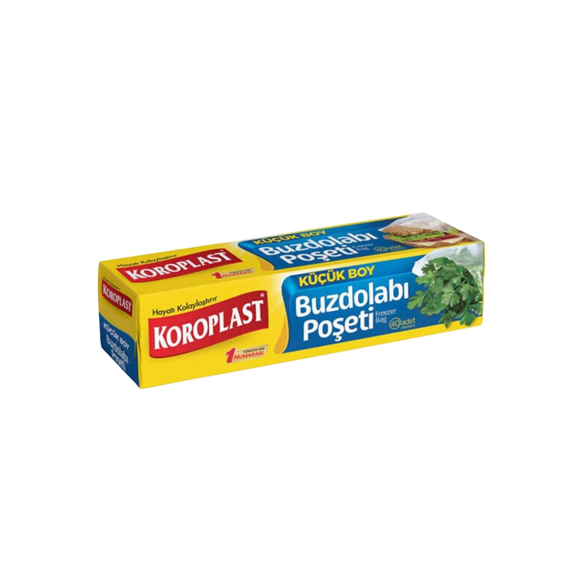 KOROPLAST BUZDOLABI POŞETİ  KÜÇÜK BOY