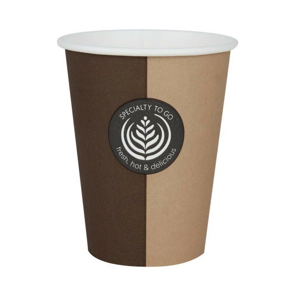 HUHTAMAKİ KARTON BARDAK KAPAĞI 12 OZ 100 LÜ SICAK