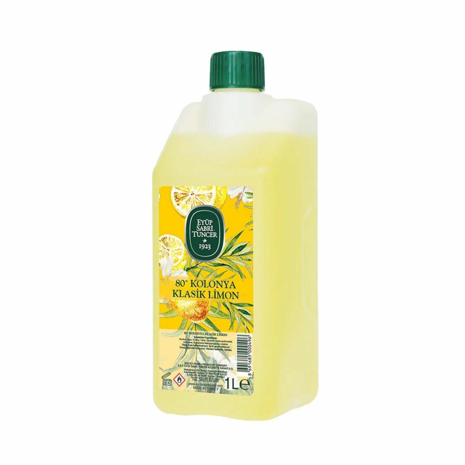 EYÜP SABRİ TUNCER KOLONYA 1000 ML