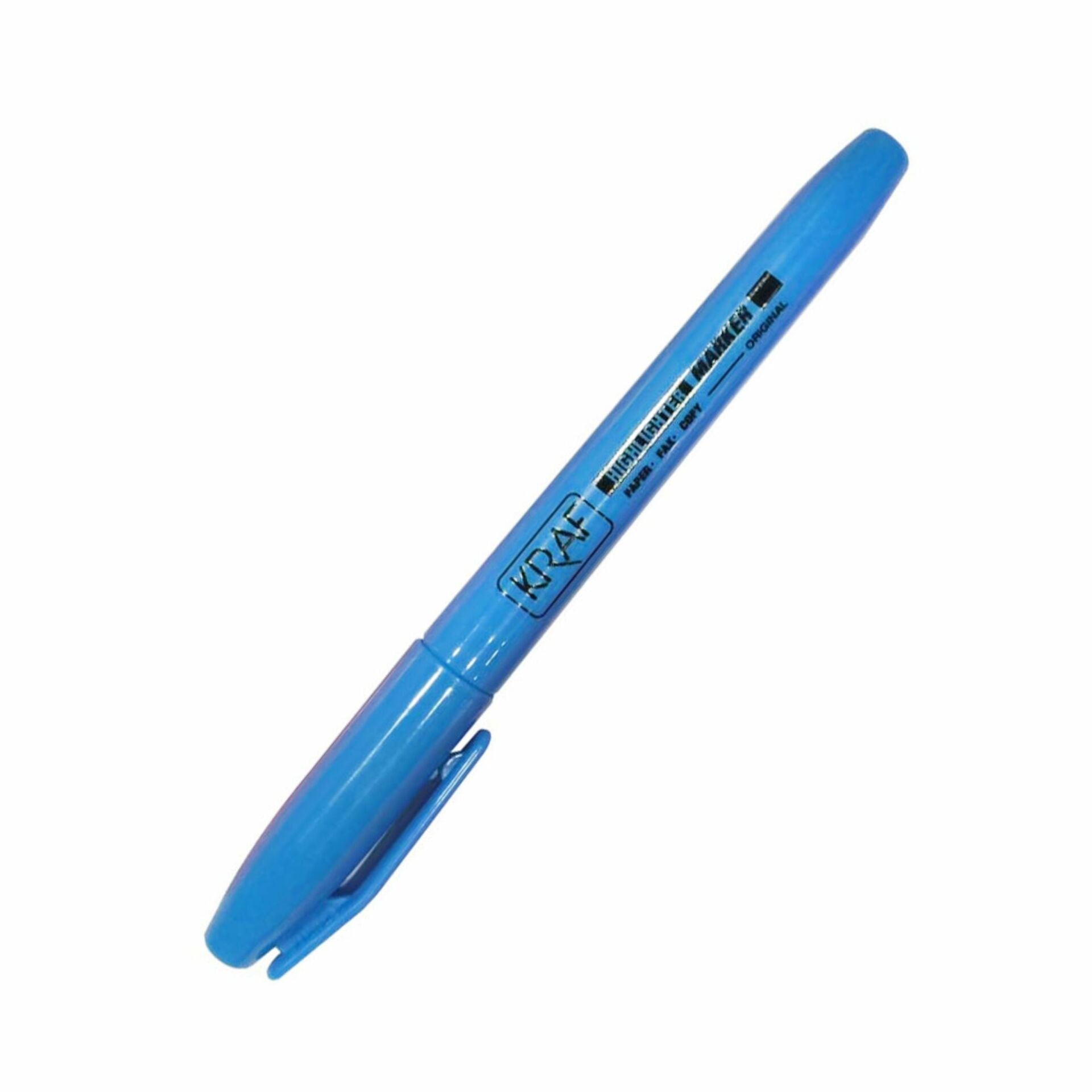 KRAF FOSFORLU KALEM TİPİ 340 MAVİ