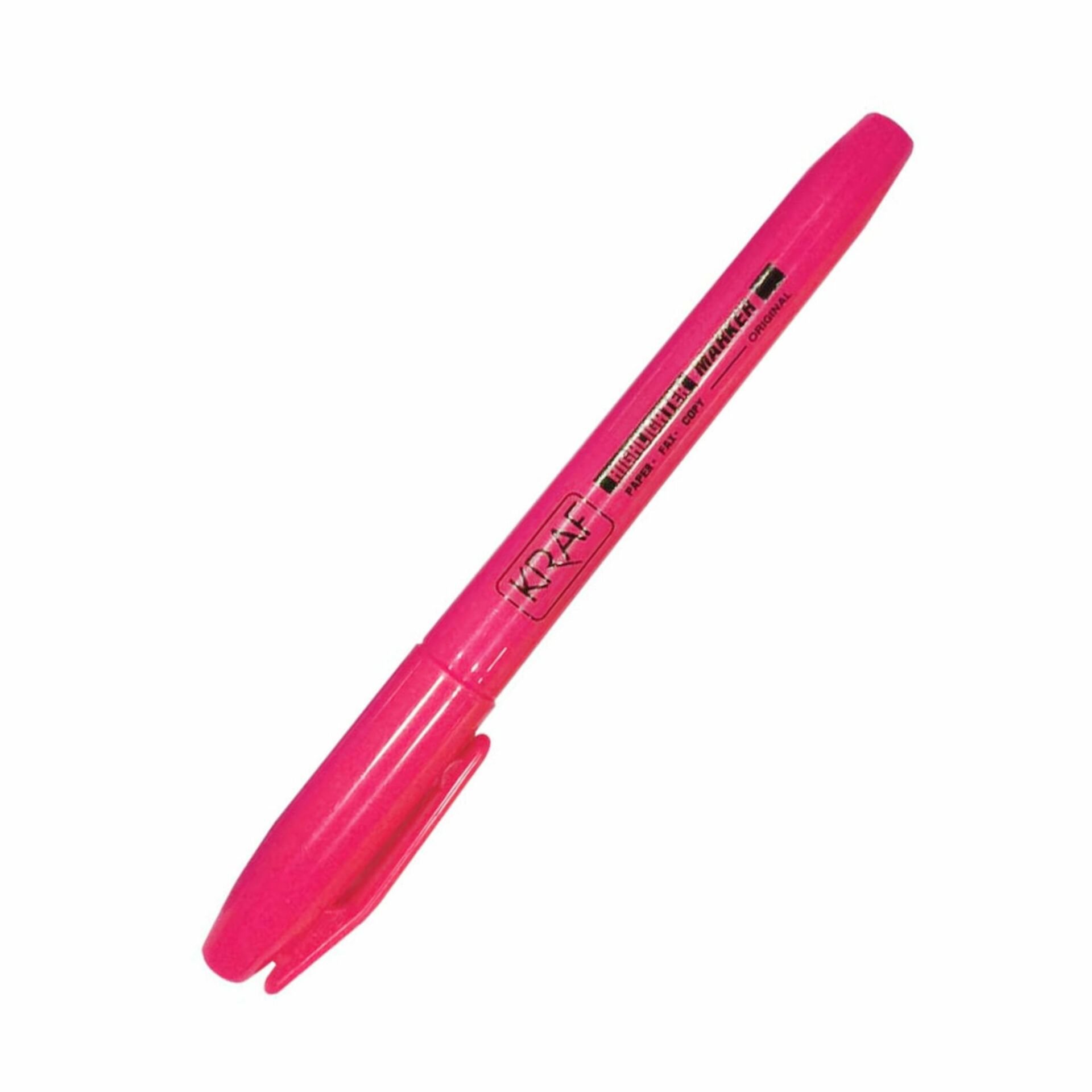 KRAF FOSFORLU KALEM TİPİ 340 PEMBE
