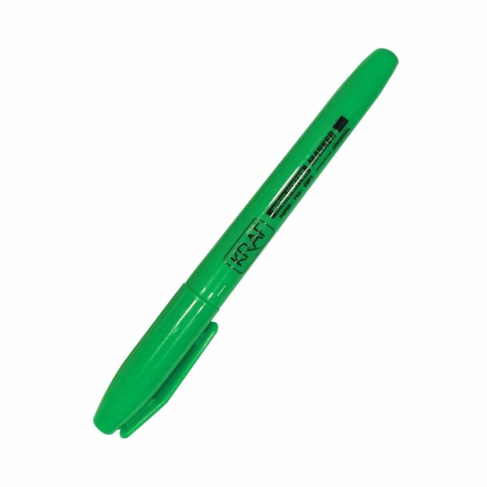 KRAF FOSFORLU KALEM TİPİ 340 YEŞİL