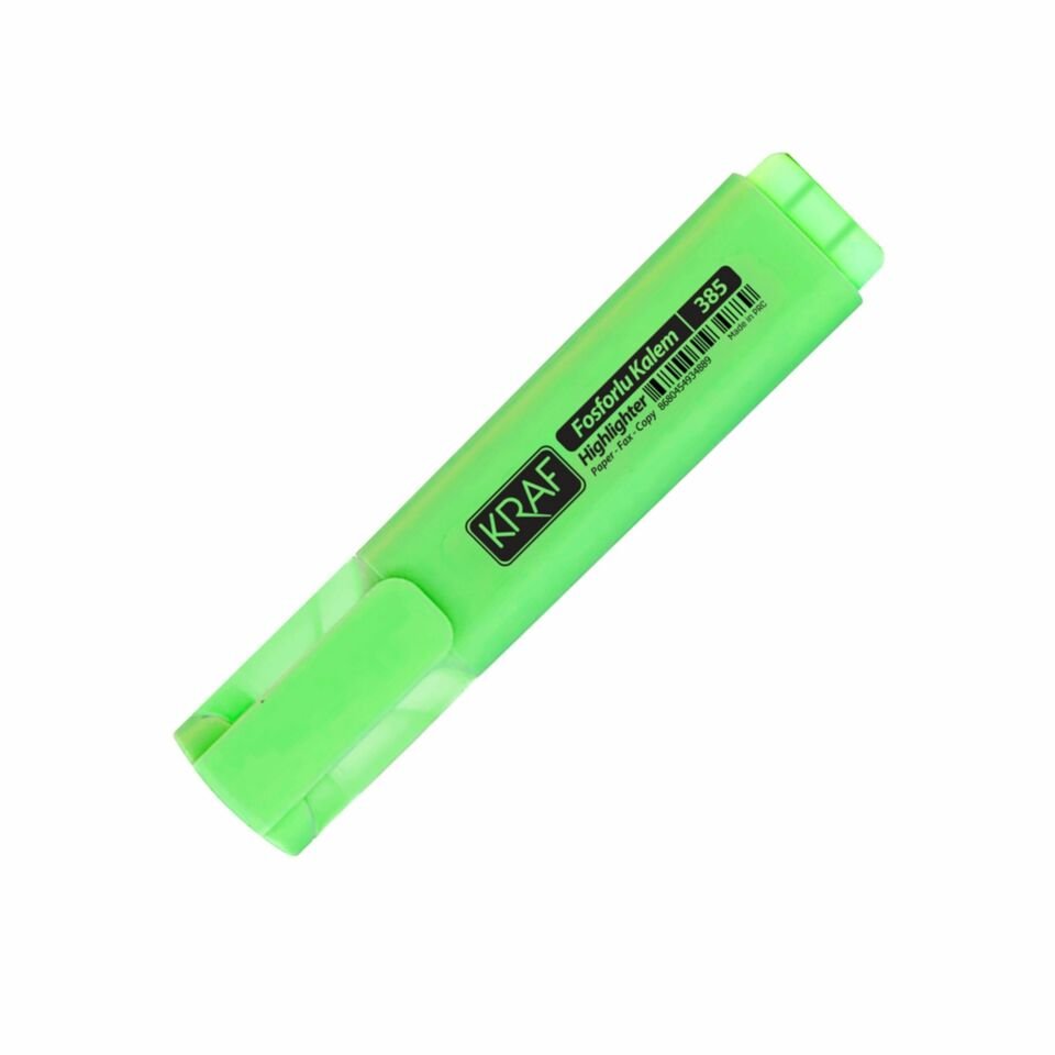 KRAF FOSFORLU KALEM 385 YEŞİL