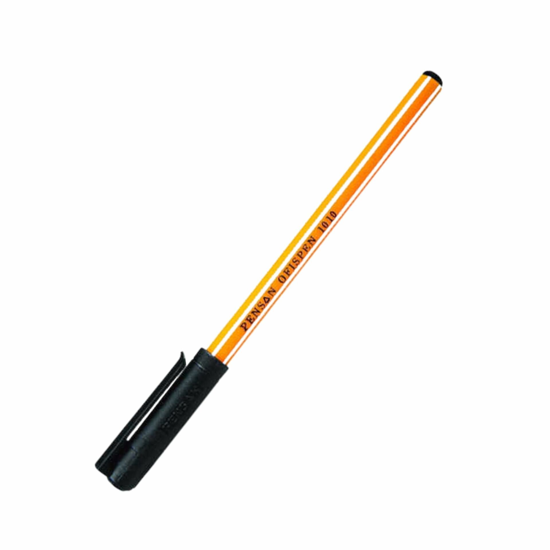 PENSAN 1010 TÜKENMEZ KALEM SİYAH 1 MM