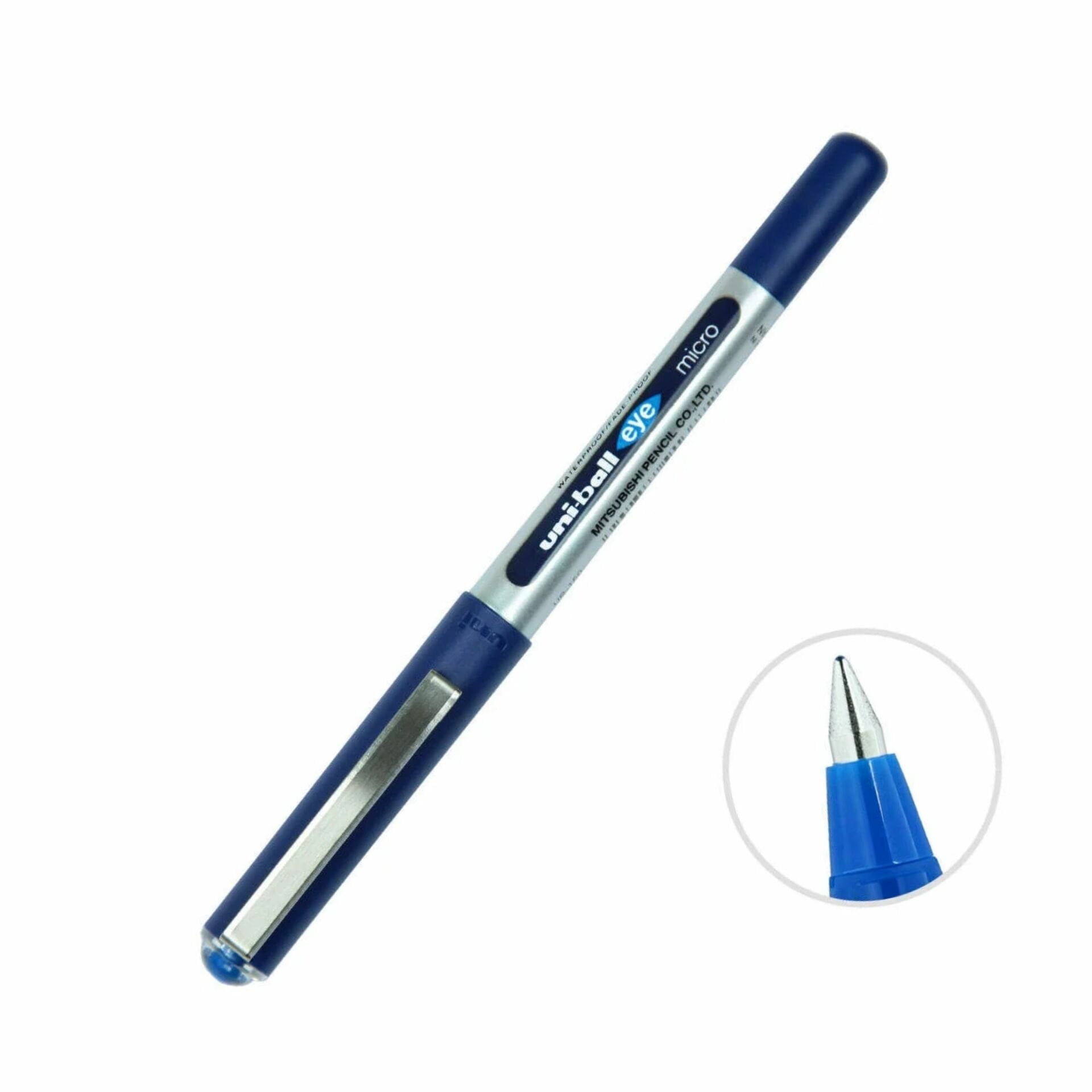 UNİ ROLLER KALEM BROAD UB-150 1.0 MAVİ
