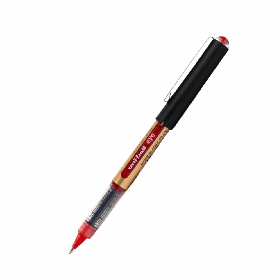 UNİ ROLLER KALEM BROAD UB-150 1.0 KIRMIZI