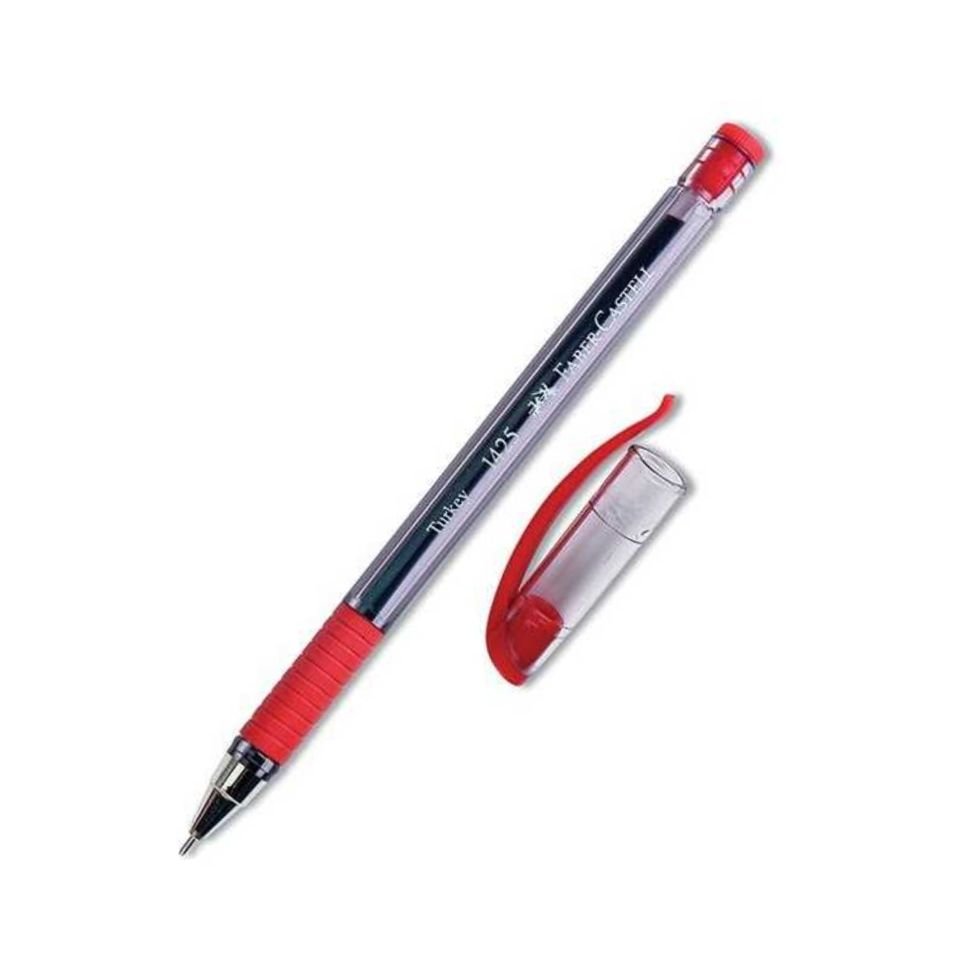FABER CASTELL 1425 İĞNE UÇ TÜKENMEZ KALEM SİYAH