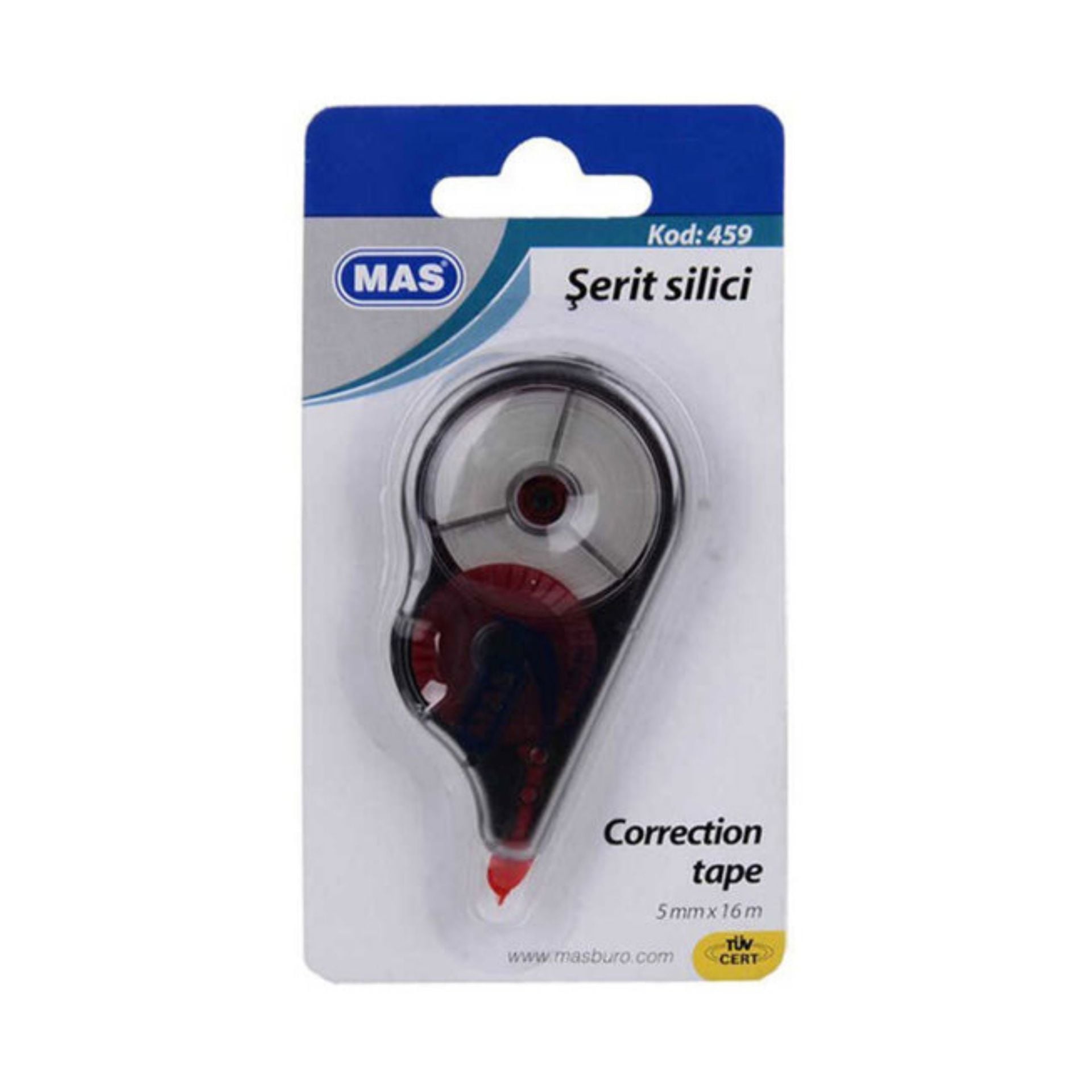 MAS ŞERİT SİLİCİ MAXİ 5X16M 459