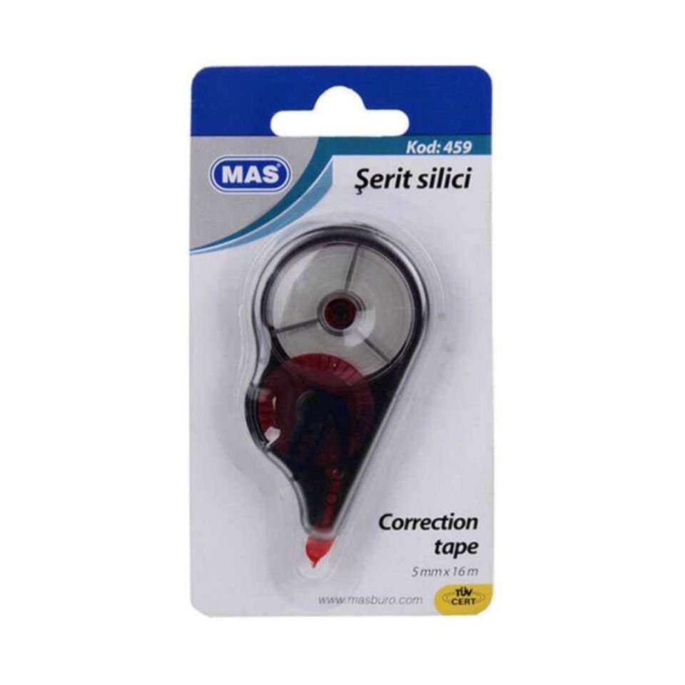 MAS ŞERİT SİLİCİ MAXİ 5X16M 459