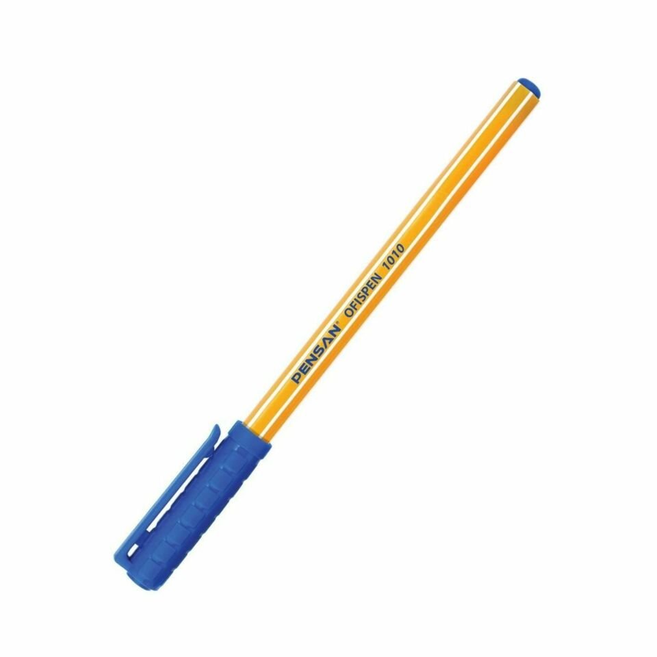 PENSAN 1010 TÜKENMEZ KALEM MAVİ 1 MM