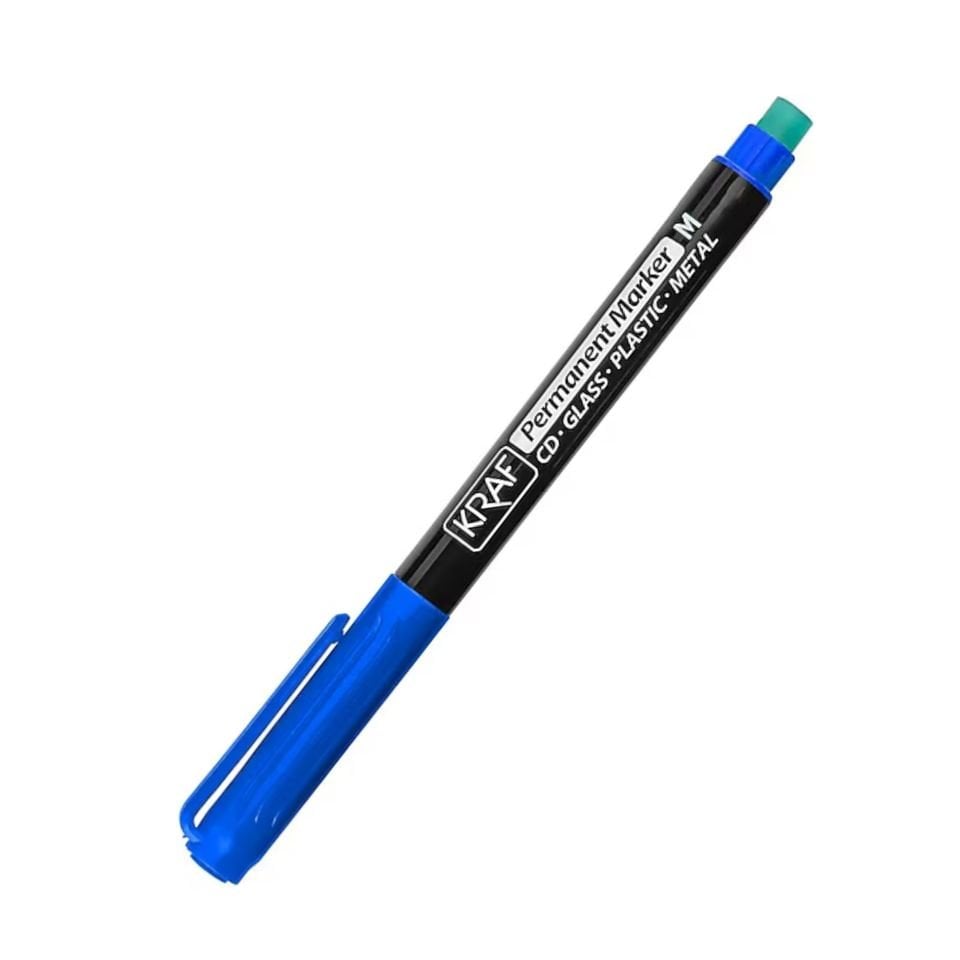 KRAF ASETAT KALEMİ SİLGİLİ (M) 260 MAVİ