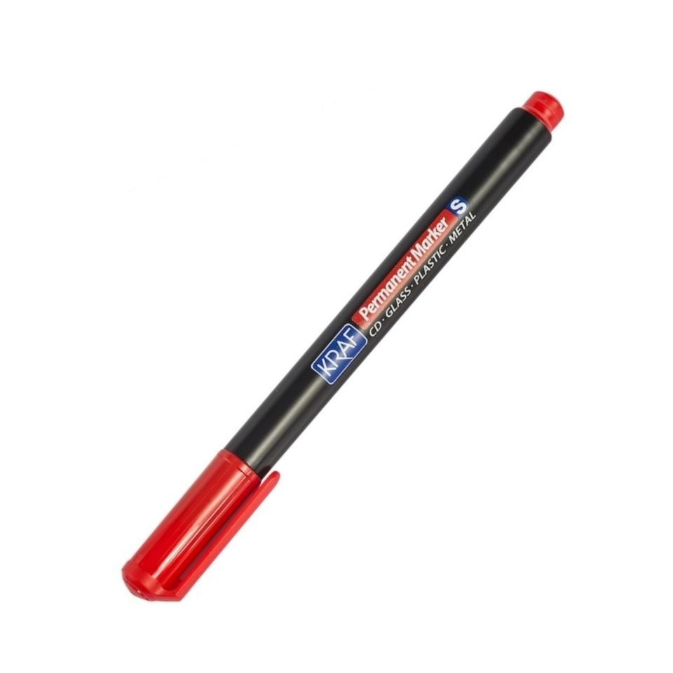 KRAF ASETAT KALEMİ OHP PLUS 290 (S) KIRMIZI