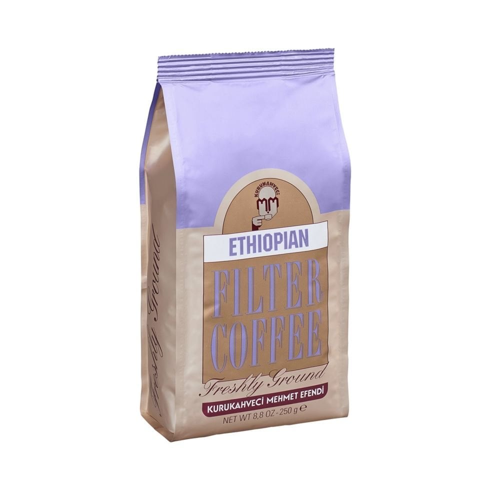 KURUKAHVECİ M.EFENDİ ETHIOPIAN 250 GR