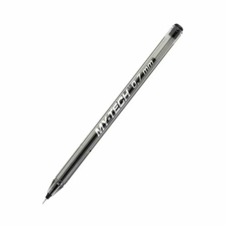 PENSAN MY-TECH TÜKENMEZ KALEM SİYAH 0,7 MM 2240