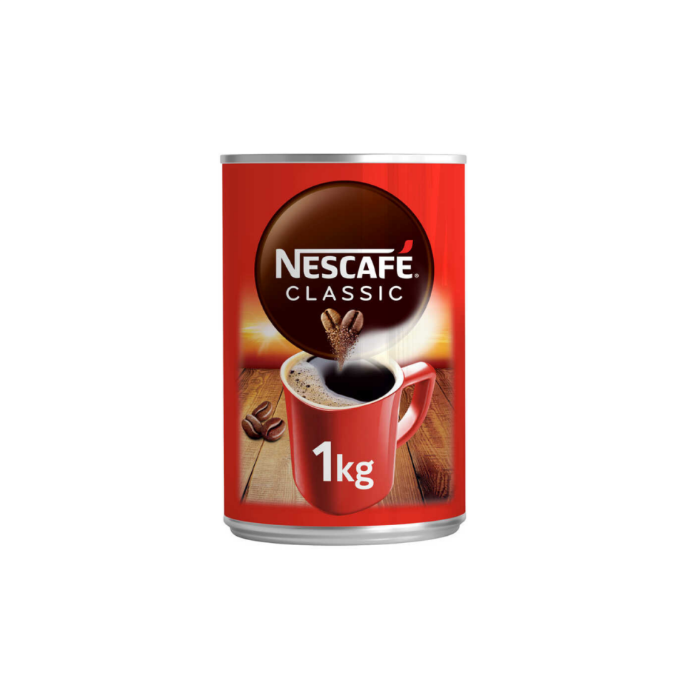 NESCAFE CLASSİC TENEKE 1KG