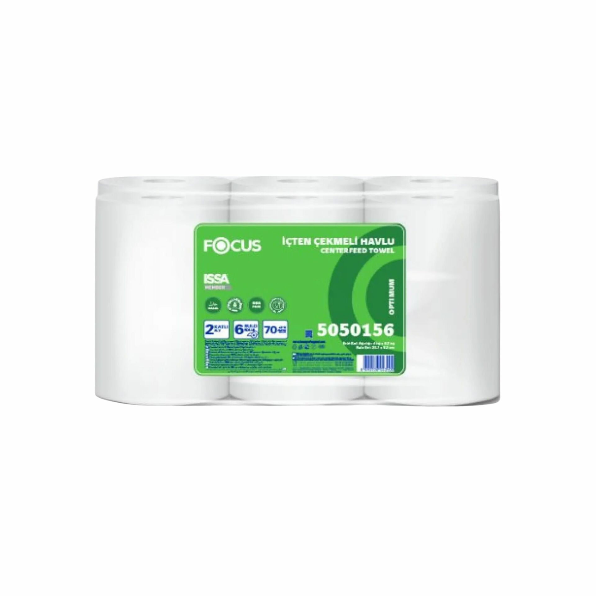 FOCUS OPTIMUM İÇTEN ÇEKMELİ HAVLU 70 MT