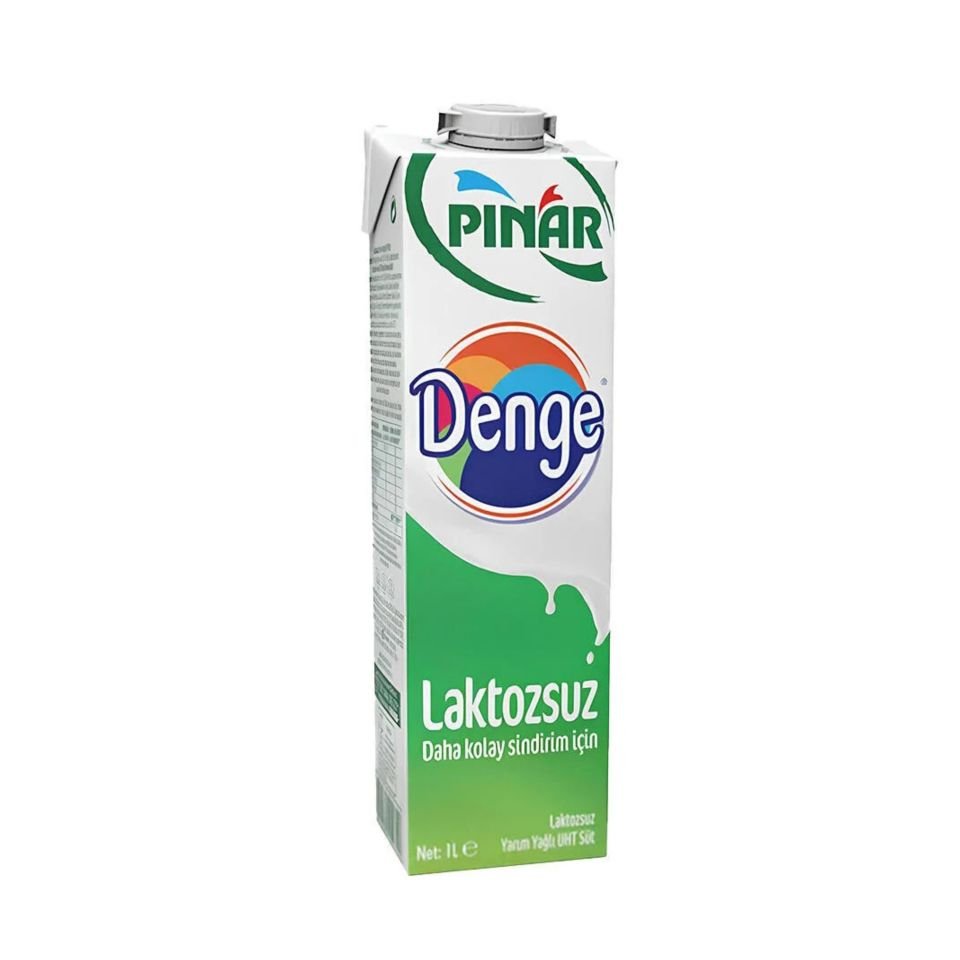PINAR SÜT LAKTOZSUZ 1LT