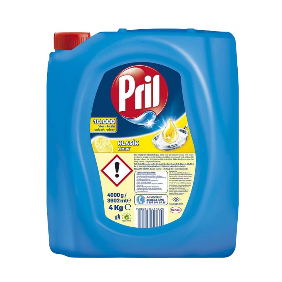 PRİL BULAŞIK DETERJANI 4 KG